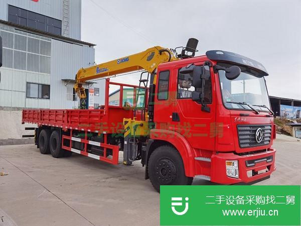 河北出售二手東風后八輪隨車吊