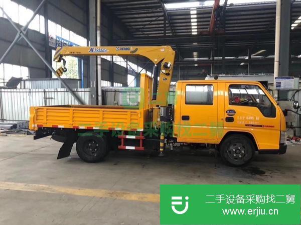 湖南出售二手2噸徐工隨車吊