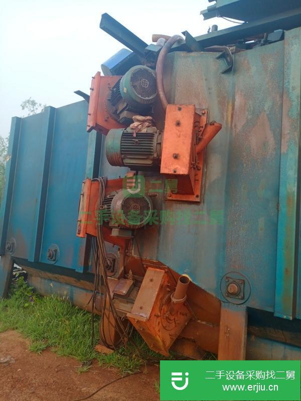 河北出售二手通過式拋丸機