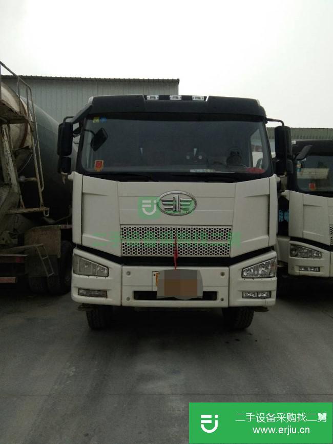 河北出售二手一汽解放攪拌車