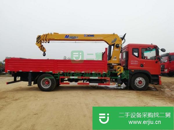 四川出售二手徐工12噸隨車吊包上戶