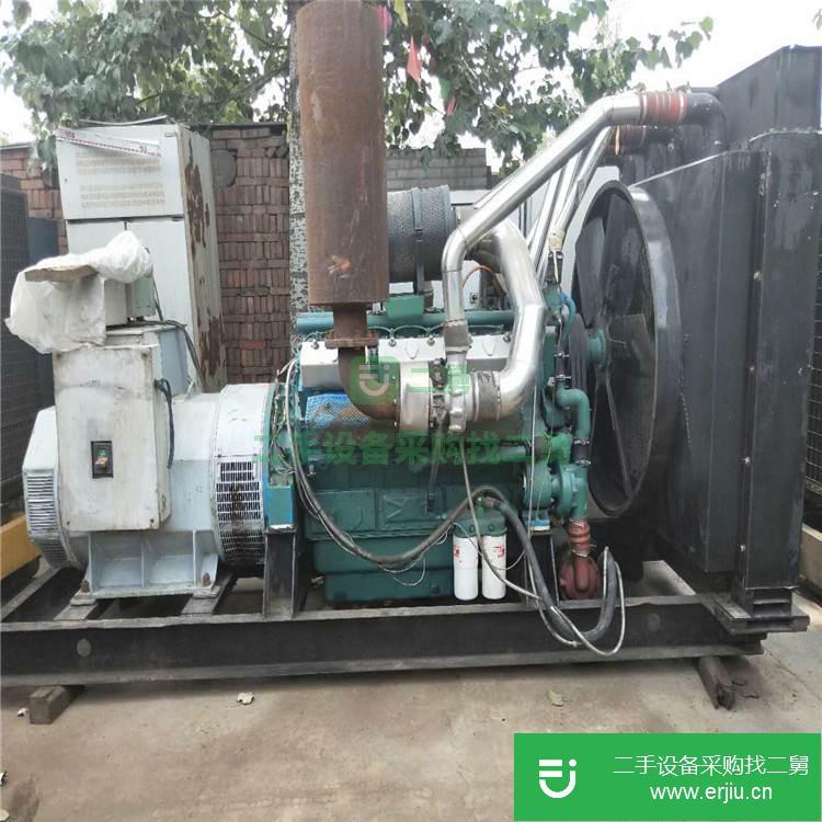 河北出售二手南通股份500千瓦發電機組