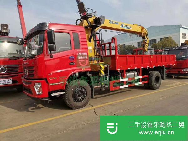 河北出售二手東風T5單橋徐工8噸隨車吊
