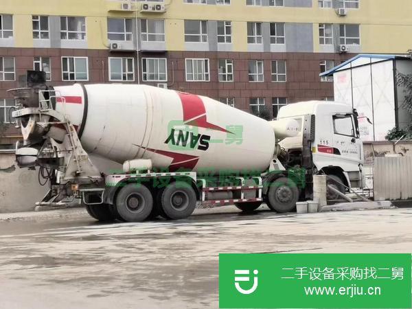 山東出售二手三一大16方混凝土攪拌車國四