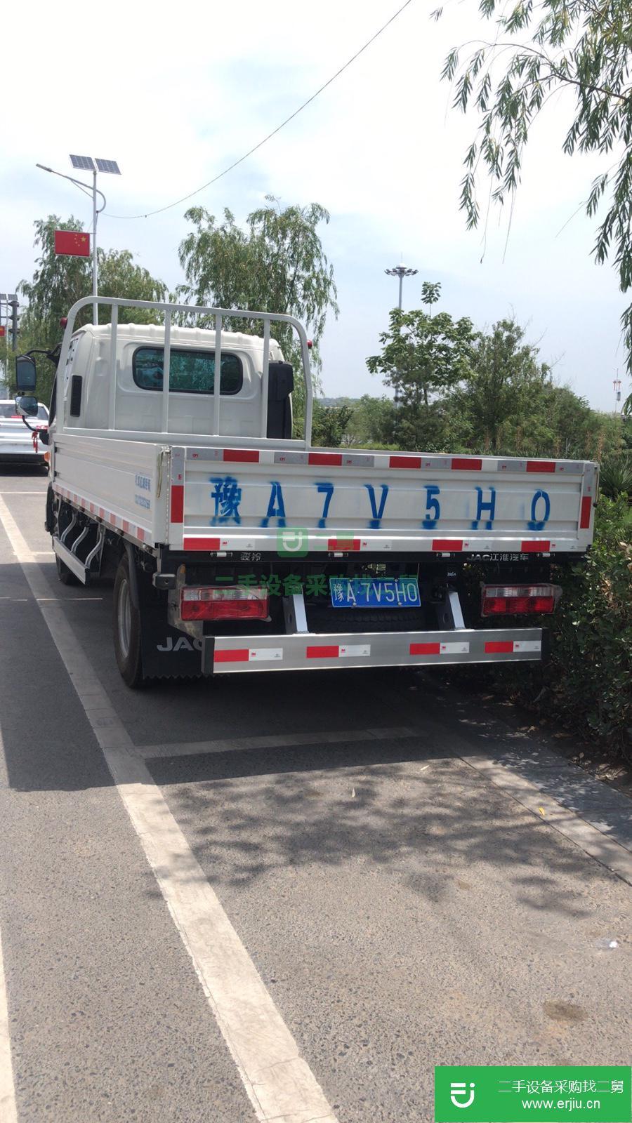 河南出售二手江淮駿鈴載貨車