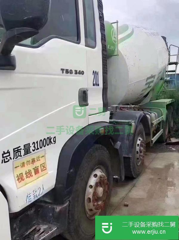 廣東出售二手豪沃T5G輕量化攪拌車