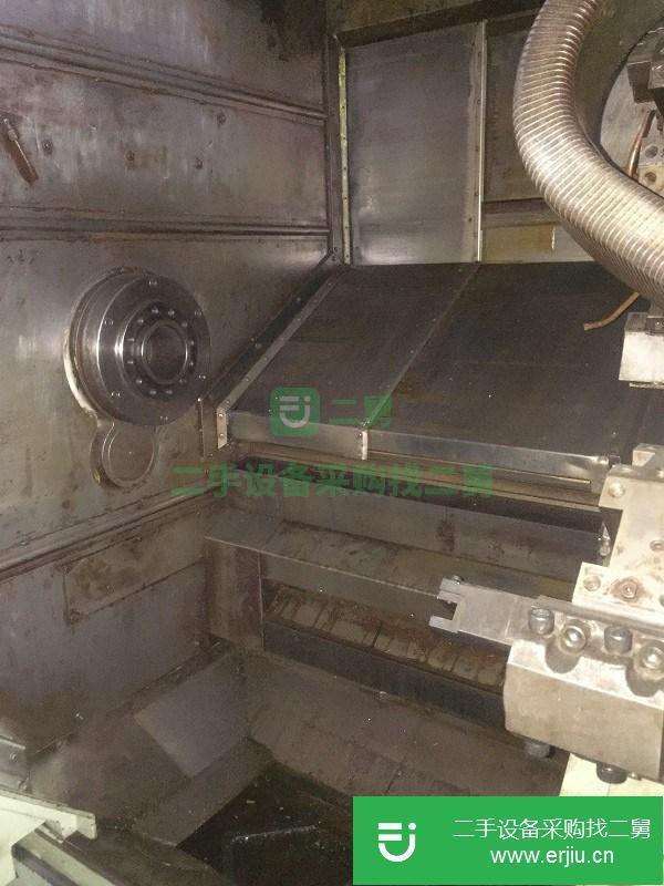 江蘇出售二手大隈雙刀架數控車床