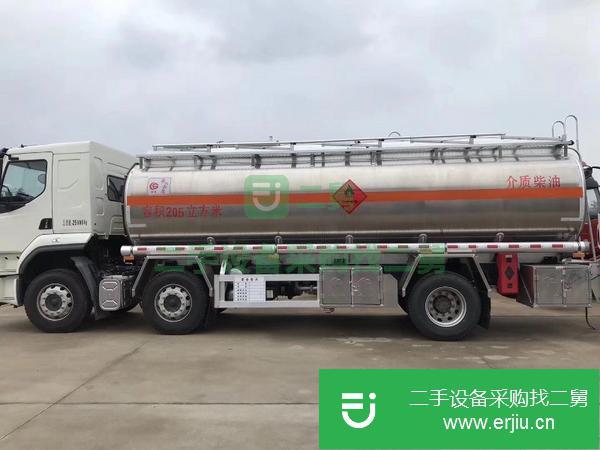 山西出售二手東風多利卡8噸油罐車