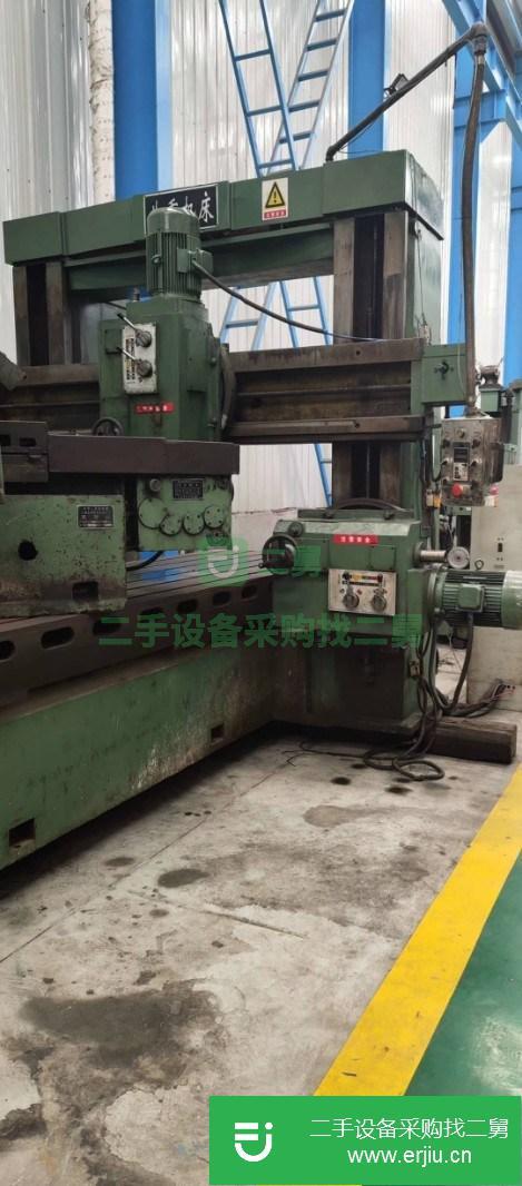 浙江出售二手1.6x4米龍門銑床