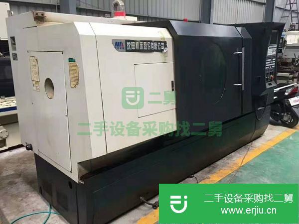 江蘇出售二手沈陽CAK50135數(shù)控臥式車床