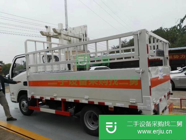 山西出售二手國六躍進氣瓶運輸車