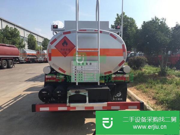 山東出售二手東風(fēng)多利卡油罐車 可異地年審