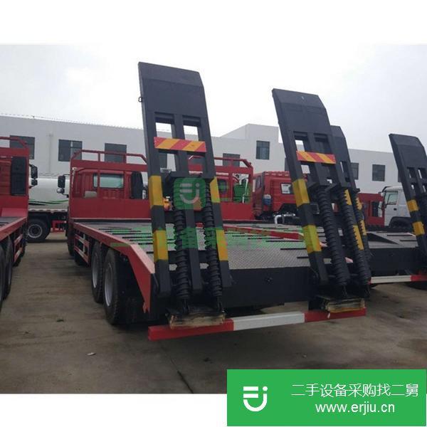 江西出售二手歐曼前四后八平板運輸車