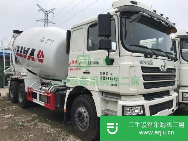 吉林出售二手德龍F3000大14方攪拌車