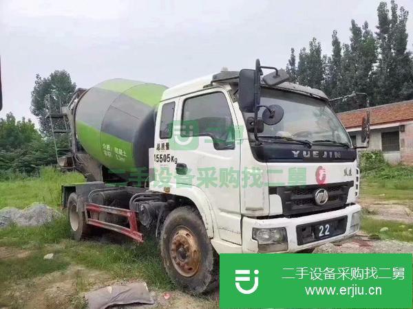 云南出售二手18年躍進國五六方攪拌車