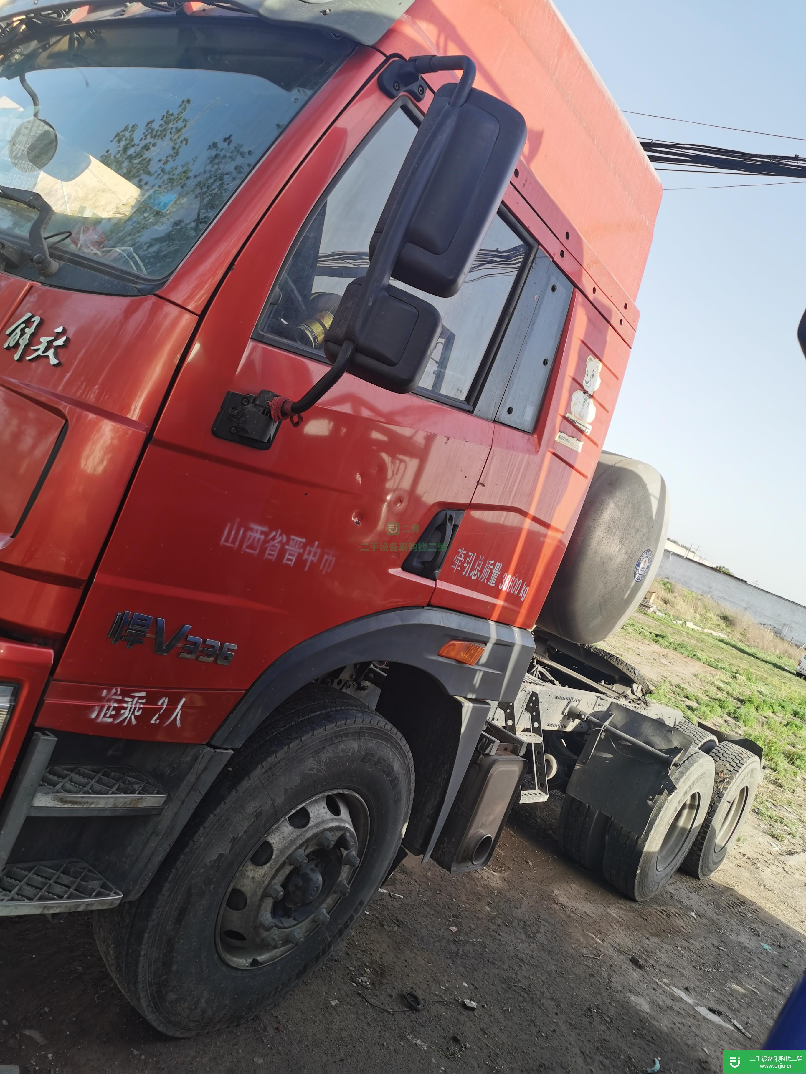 山西出售二手一汽解放336馬力牽引車