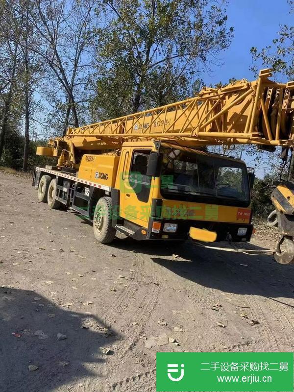江蘇出售二手10年徐工55k5-1汽車吊