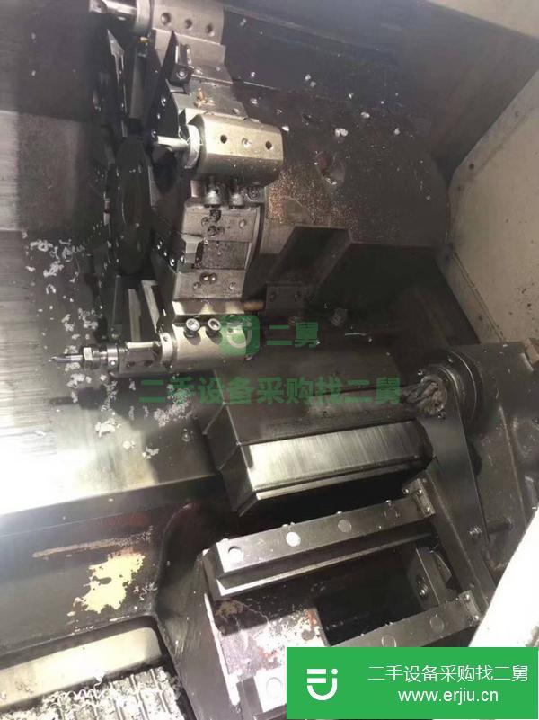江蘇出售二手臺(tái)灣麗馳數(shù)控斜身車床  發(fā)那科TD系統(tǒng)