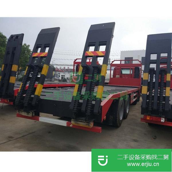 江西出售二手歐曼前四后八平板運輸車