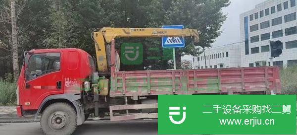 青海出售二手徐工3.2噸3節(jié)臂吊車