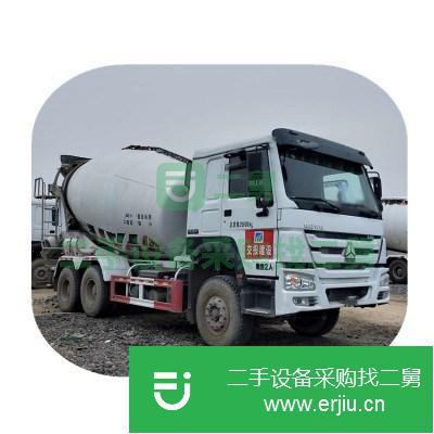 山東出售二手12方豪沃水泥攪拌車