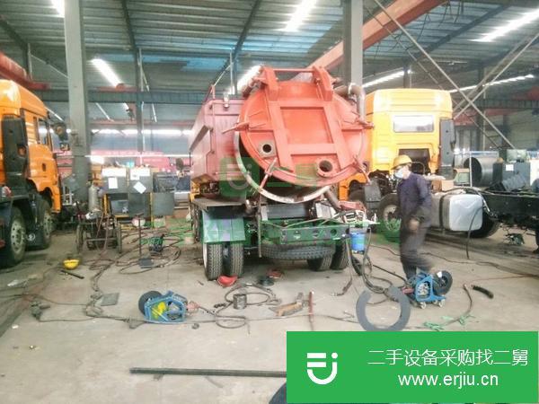 福建出售二手東風(fēng)10方清洗吸污車
