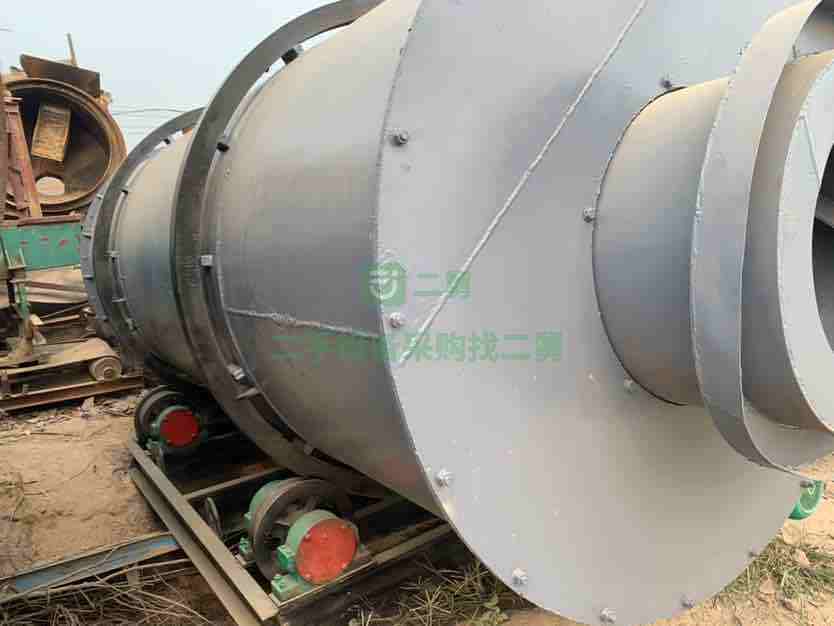 出售二手19年的2.5??5三筒烘干機
