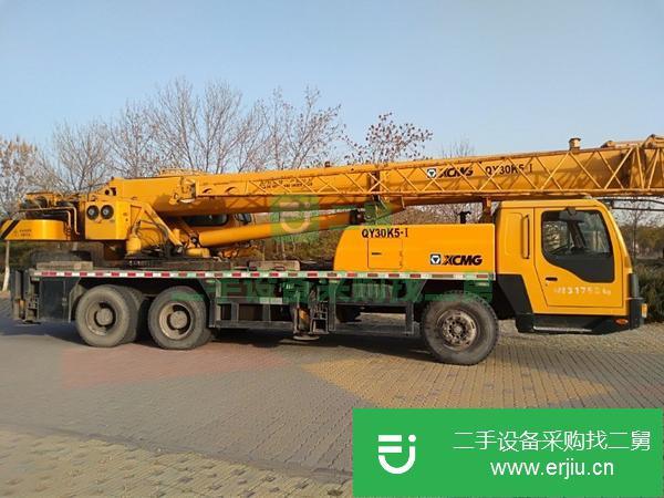寧夏出售二手11年徐工25K5汽車吊