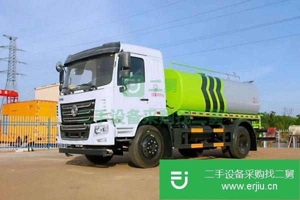 湖北出售二手東風(fēng)12方灑水車