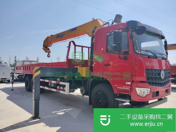 河南出售二手后雙橋徐工M形12噸隨車吊可分期