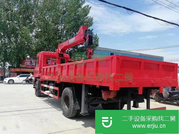 湖北出售二手九成新20年程力隨車吊