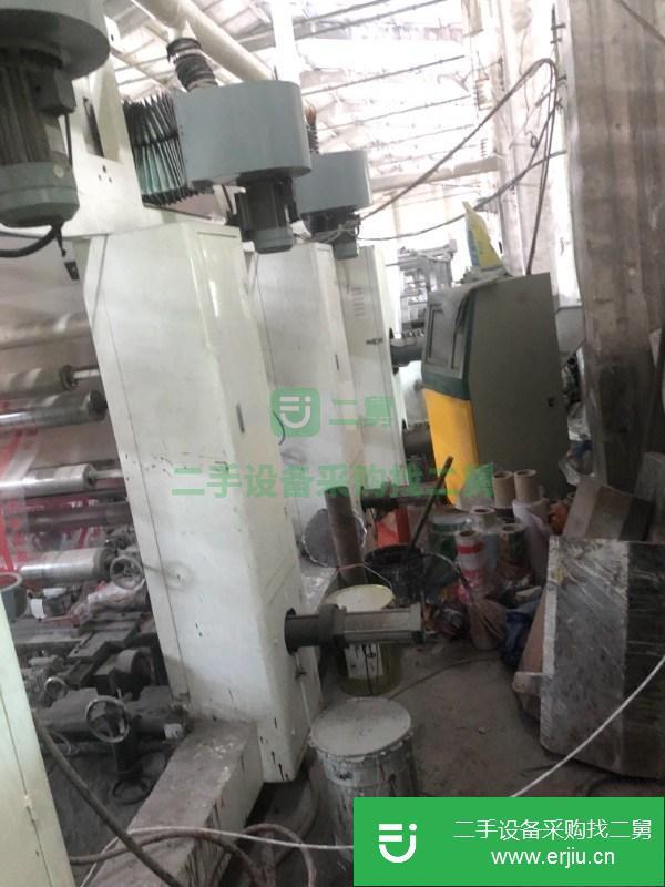 湖南出售二手強大7色800型印刷機