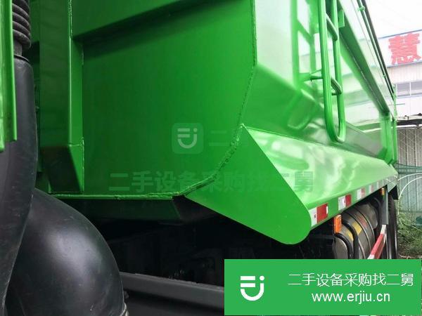 吉林出售二手6.8米國(guó)六豪沃自卸車  440馬力