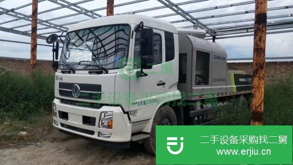 河北出售二手中聯車載泵準新泵工作