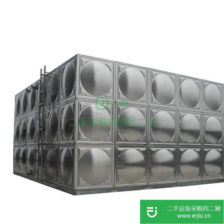 北京出售二手不銹鋼組合消防水箱