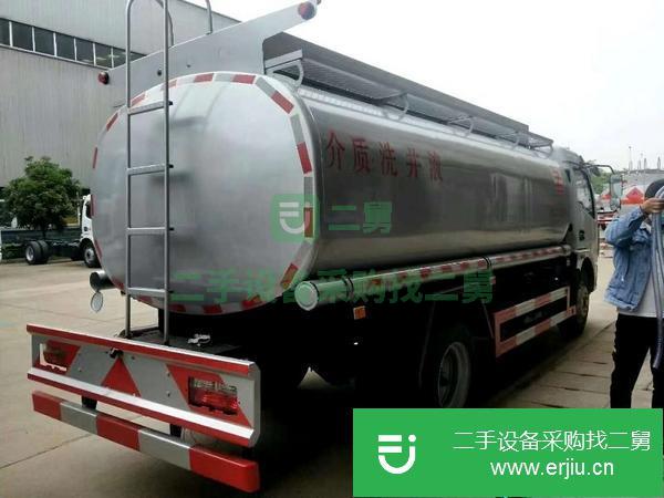 廣東出售二手東風10噸洗井液運輸車