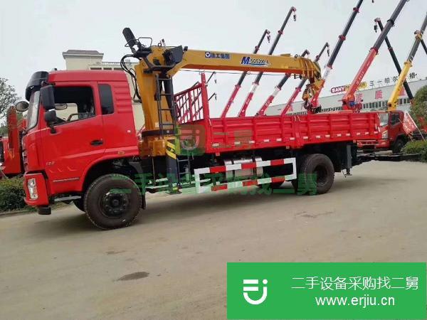 河北出售二手東風T5單橋徐工8噸隨車吊