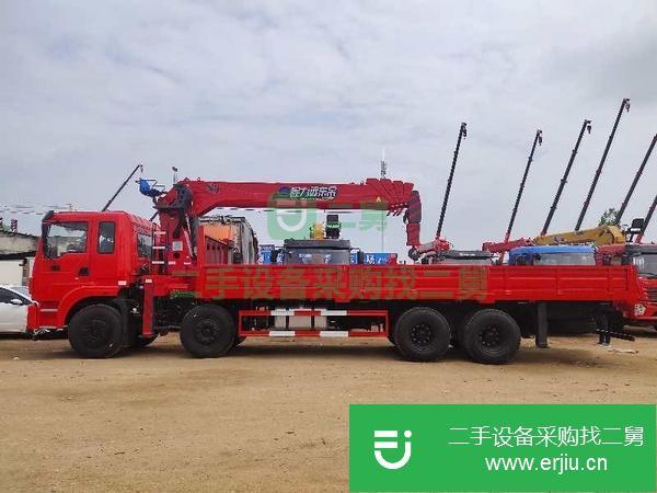 安徽出售二手東風5噸隨車吊