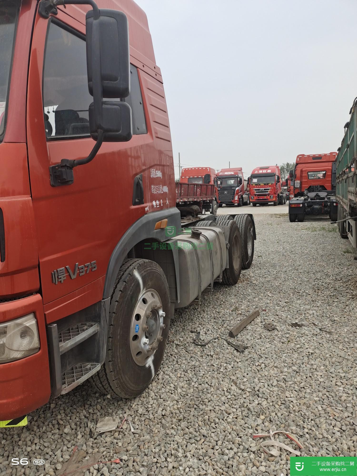 山東出售二手青島解放牽引車