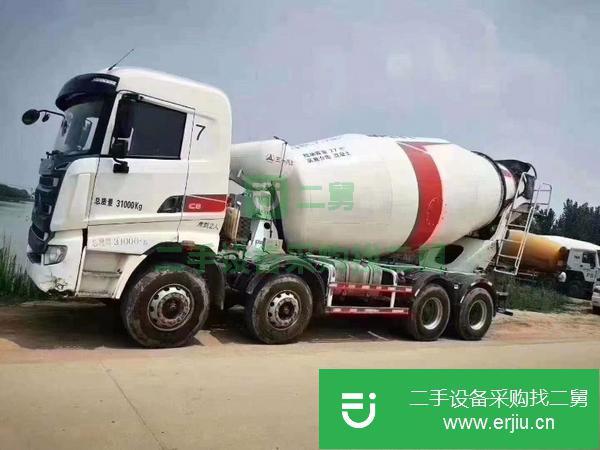 安徽出售二手18年大12方三一輕量化攪拌車