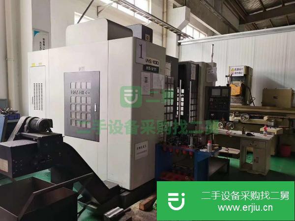 浙江出售二手HAS1160數控銑床