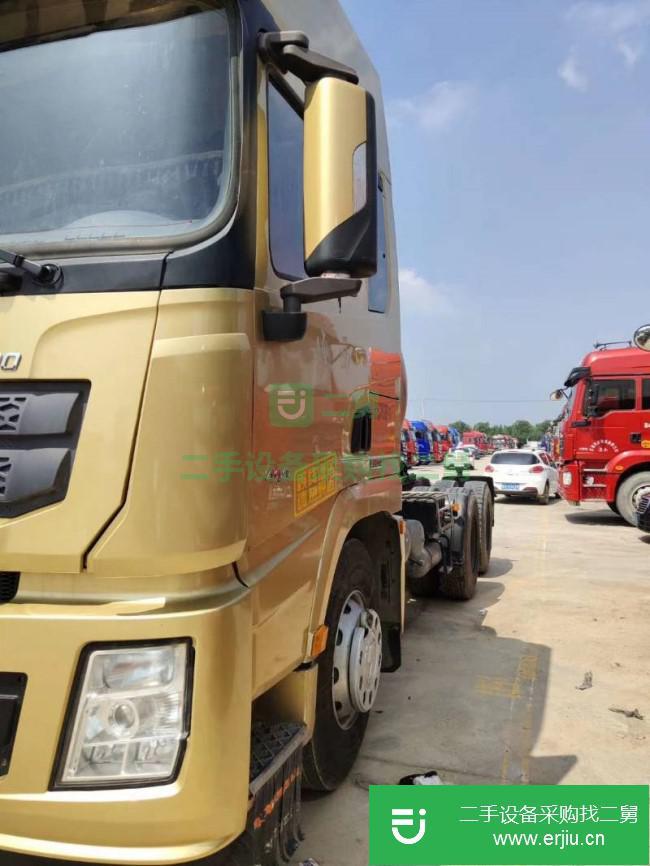 山東出售二手陜汽重卡牽引車