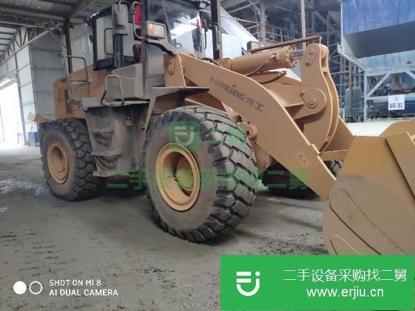 天津出售二手龍工855N裝載機