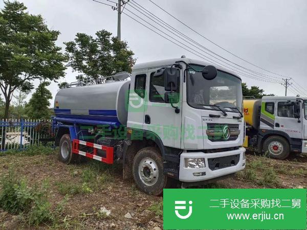 西藏出售二手不上戶5噸灑水車
