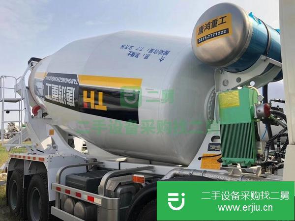 福建出售二手國五豪沃12方混泥土攪拌車可分期