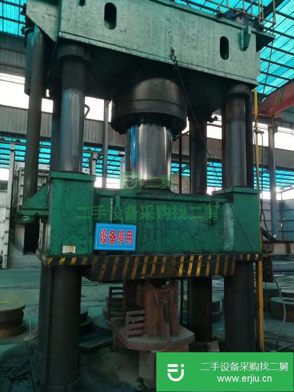山東出售二手1250噸液壓機