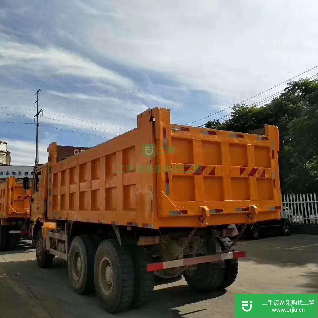 江西出售二手德龍F(tuán)3000自卸車(chē)
