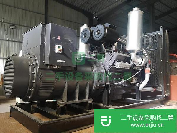 黑龍江出售二手1000KW柴油發(fā)電機(jī)組