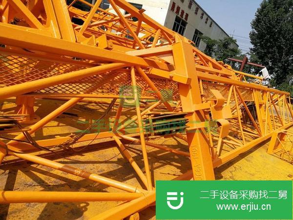 山東出售二手09年中聯5610塔吊