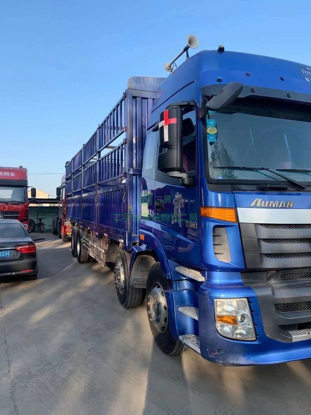 出售一臺16年3月全保險牽引車，車況原版國四排放帶全保險